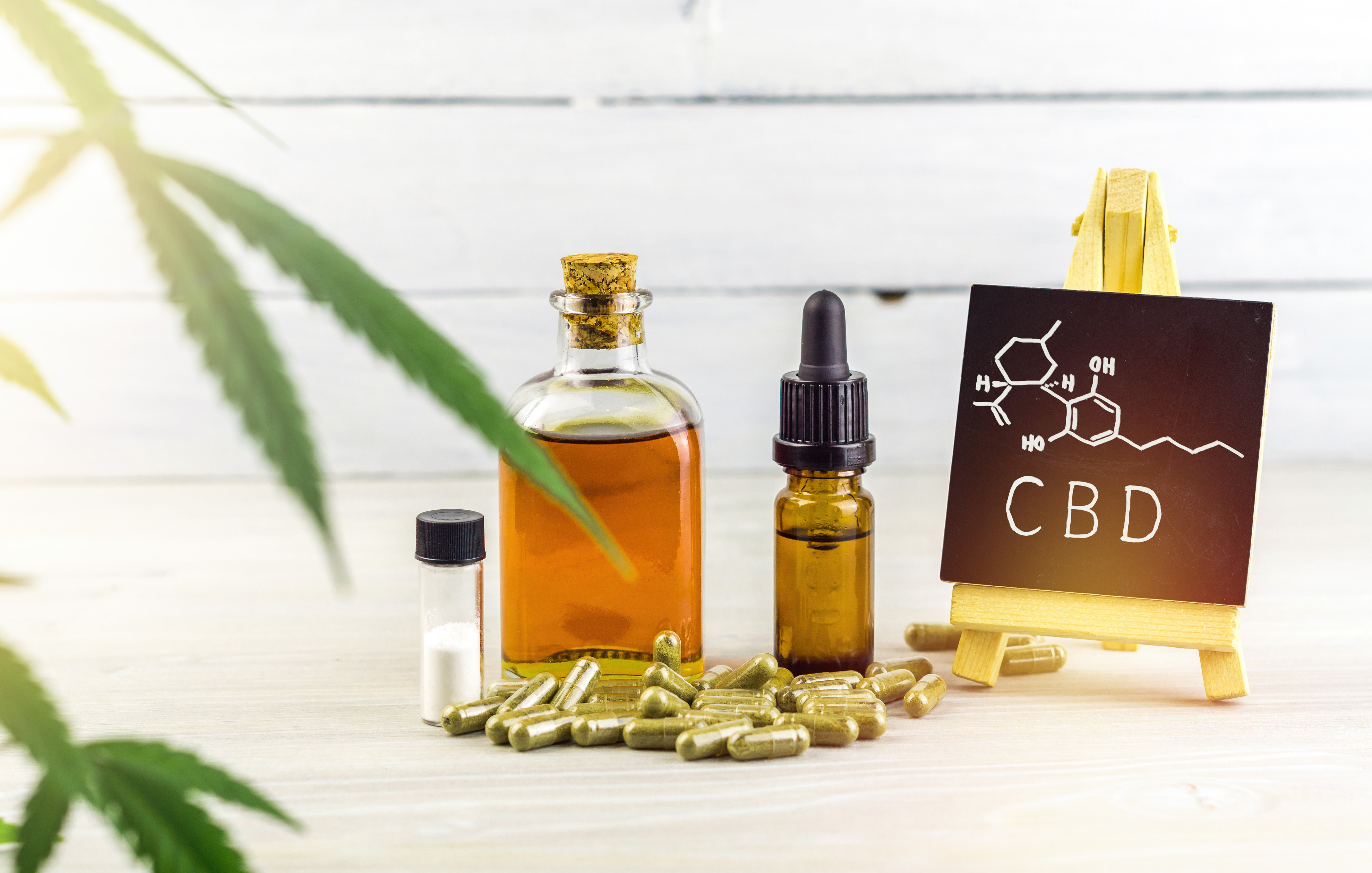 Picture of CBD Oil